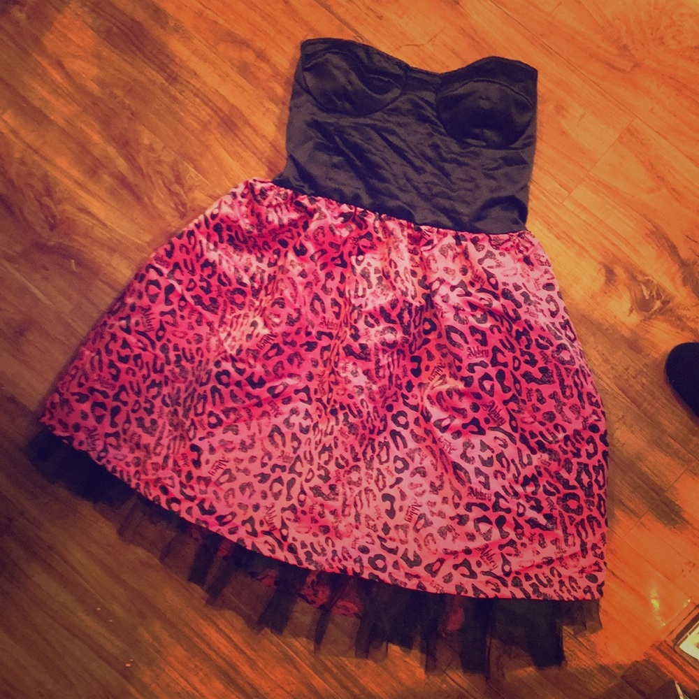 Strapless Dress XL by Abbey Dawn